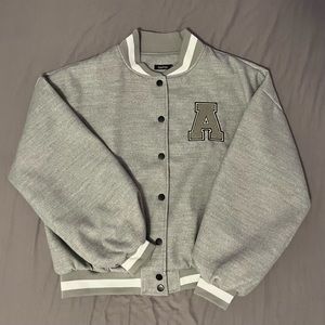 Small Patch Varsity Jacket
